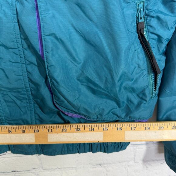 Columbia Powder Keg Jacket Men Medium Colorblock Retro Hiking Outdoor VTG Y2K - Picture 9 of 16